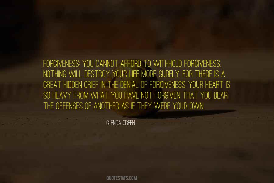 Forgiven You Quotes #423927