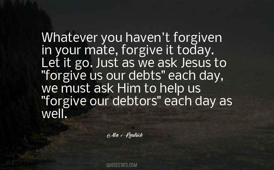 Forgiven You Quotes #577266