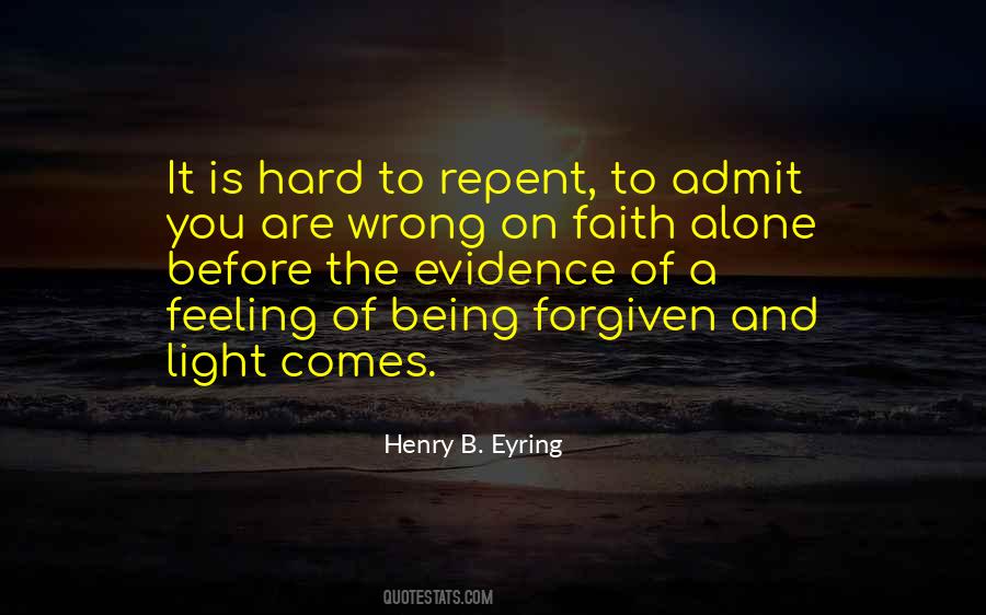 Forgiven You Quotes #698159