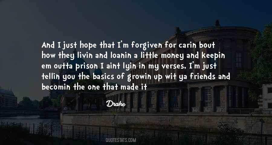 Forgiven You Quotes #704184