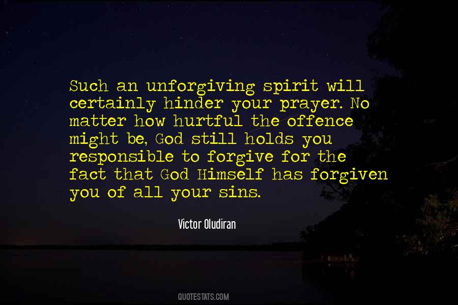 Forgiven You Quotes #932741