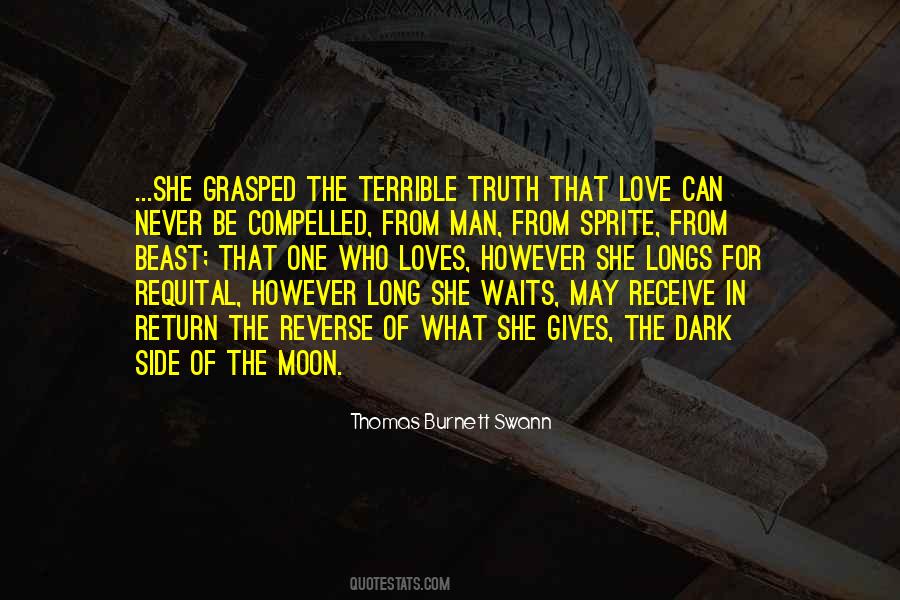 Dark Of The Moon Quotes #1135866
