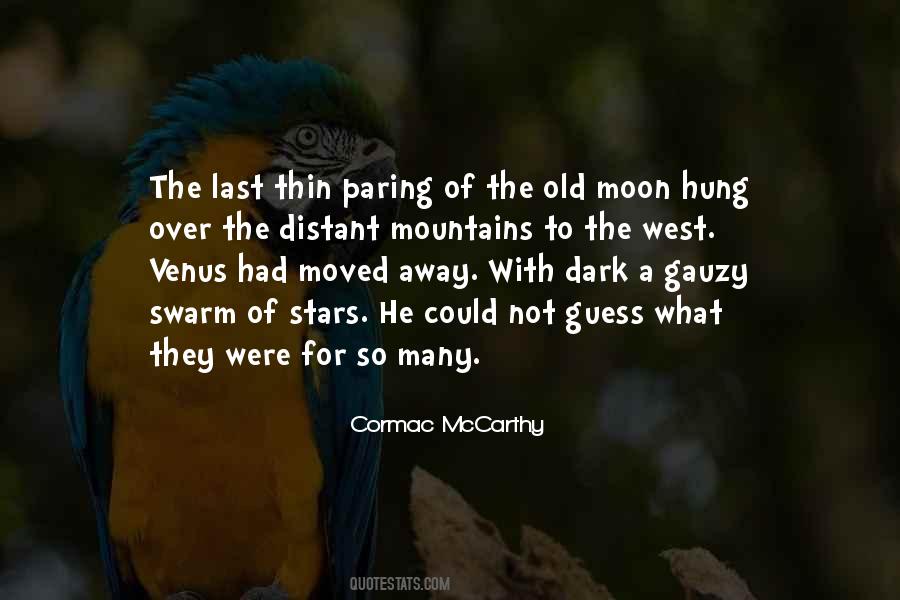 Dark Of The Moon Quotes #1181083