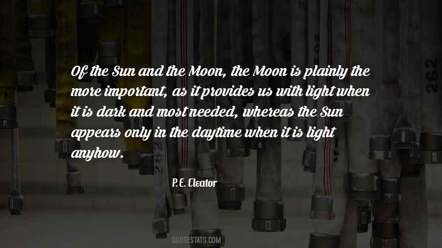 Dark Of The Moon Quotes #1421963