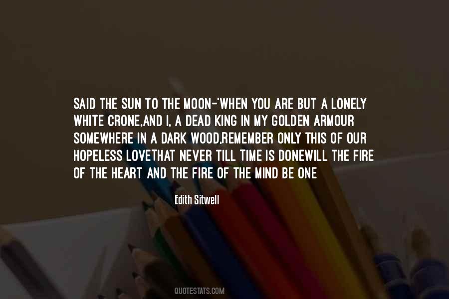 Dark Of The Moon Quotes #1654447