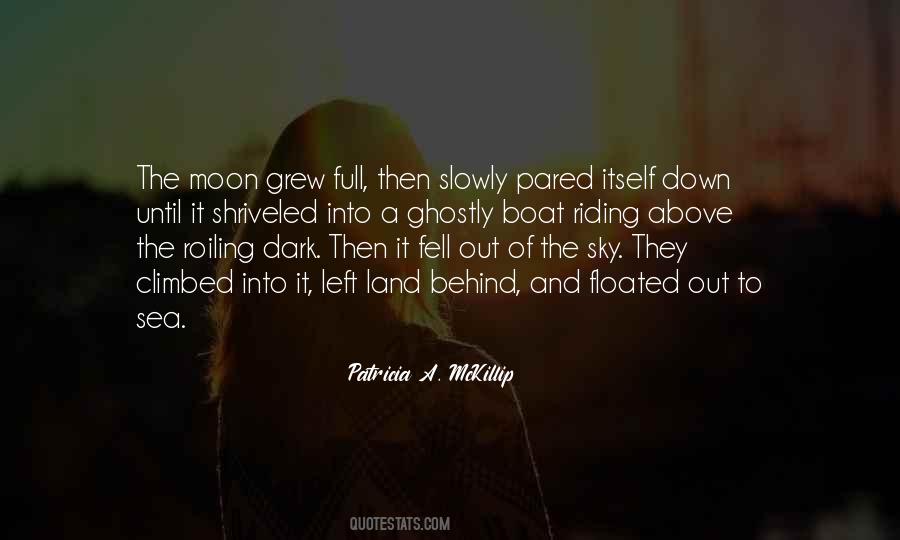 Dark Of The Moon Quotes #266573