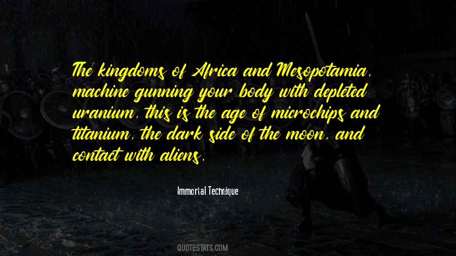 Dark Of The Moon Quotes #798638