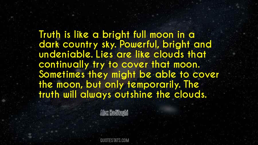 Dark Of The Moon Quotes #825760