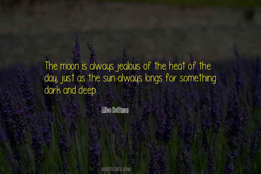 Dark Of The Moon Quotes #967878