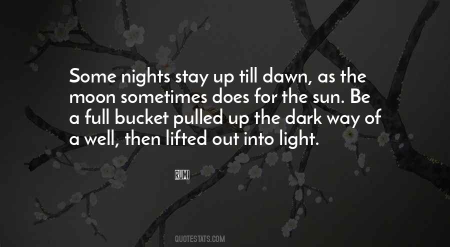 Dark Of The Moon Quotes #982639