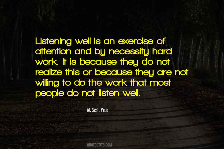 Hard Work Exercise Quotes #1778190