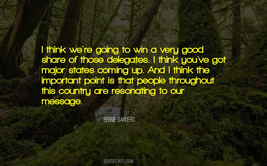 We Are Going To Win Quotes #1820247