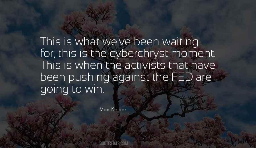 We Are Going To Win Quotes #239684
