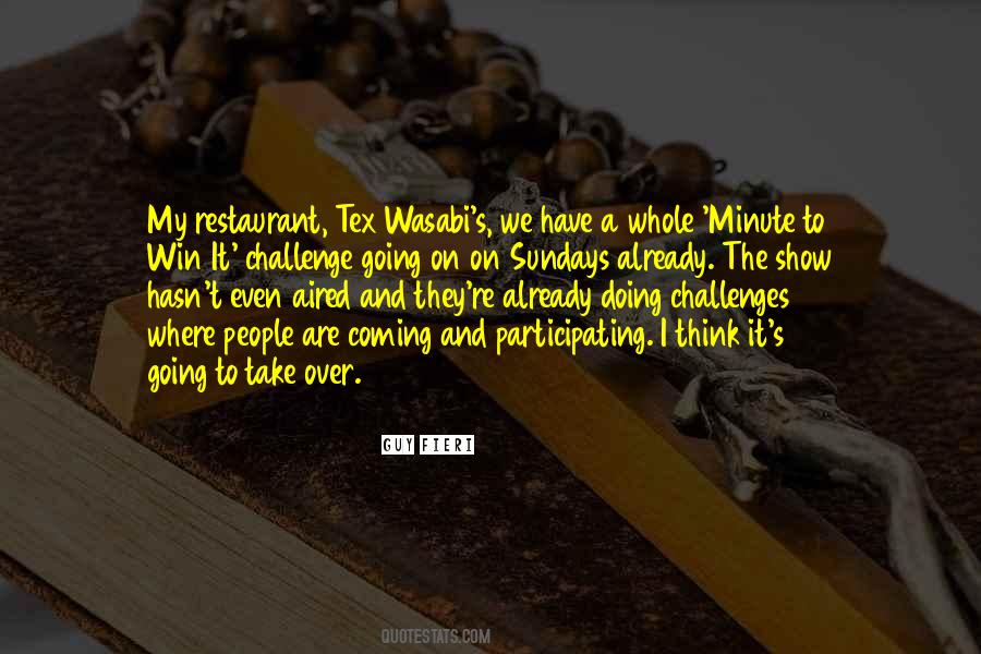 We Are Going To Win Quotes #322695