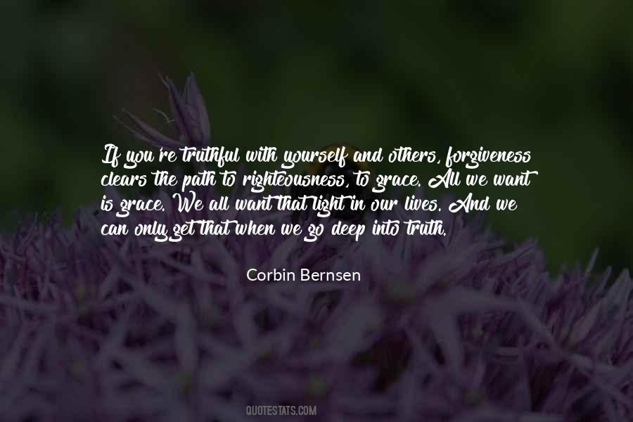 Forgiveness And Grace Quotes #1311104
