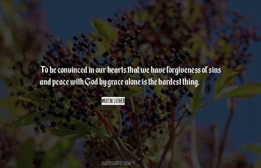 Forgiveness And Grace Quotes #1809178