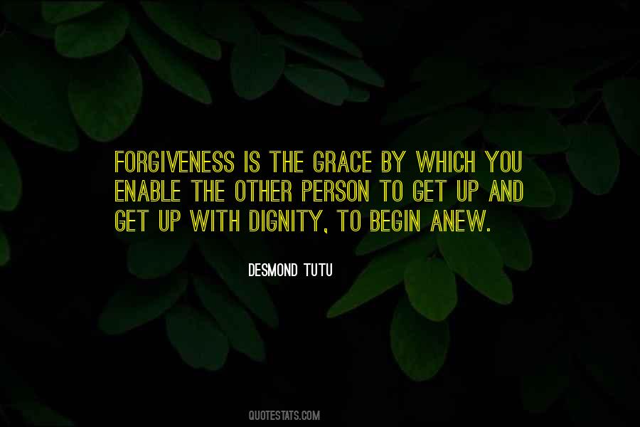 Forgiveness And Grace Quotes #1852593