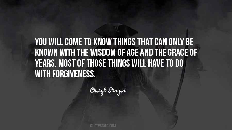 Forgiveness And Grace Quotes #271246