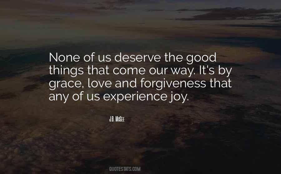 Forgiveness And Grace Quotes #870914
