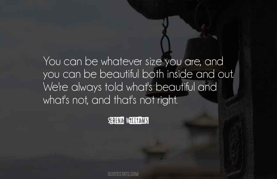 You Are Always Beautiful Quotes #560098