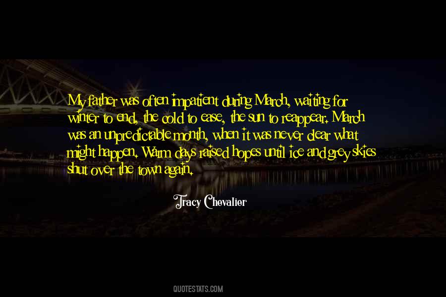 Quotes About The End Of March #1422771
