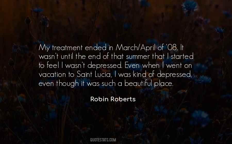 Quotes About The End Of March #1771298