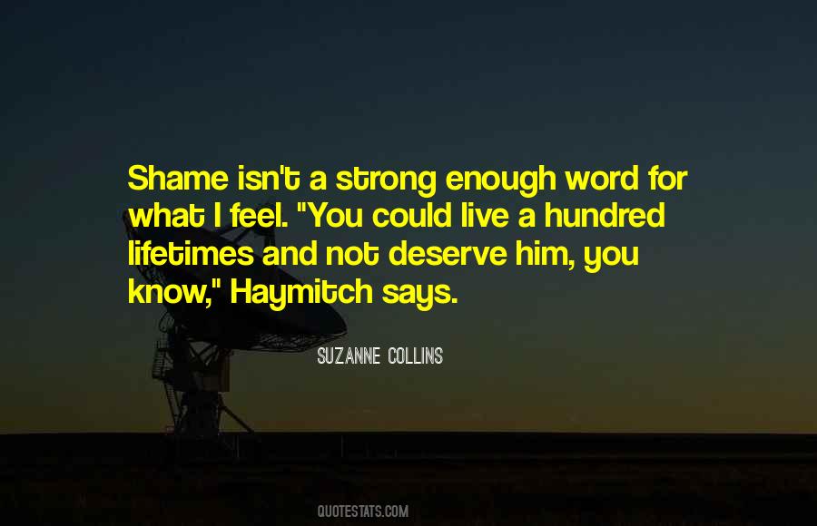 Not Enough For Him Quotes #1845125