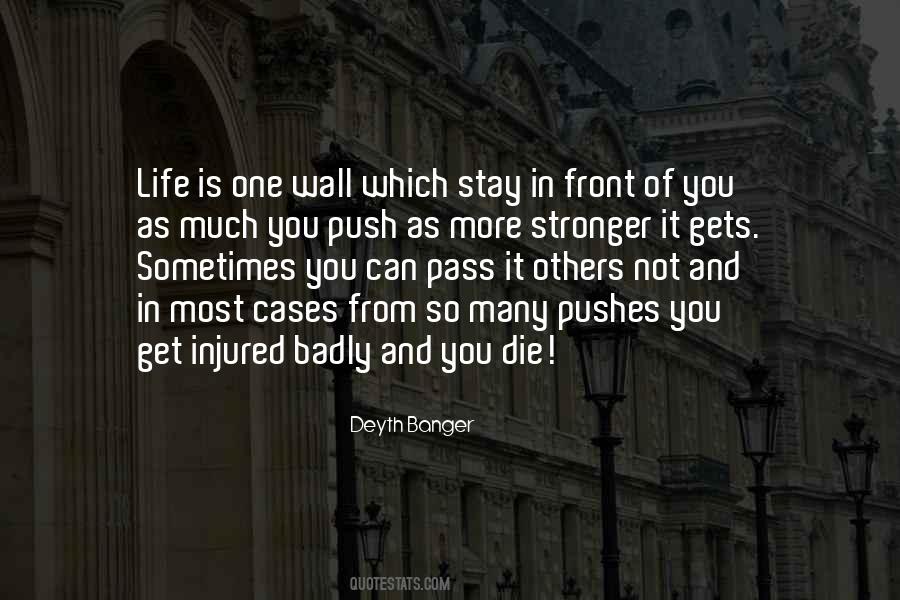 One More Push Quotes #1178475