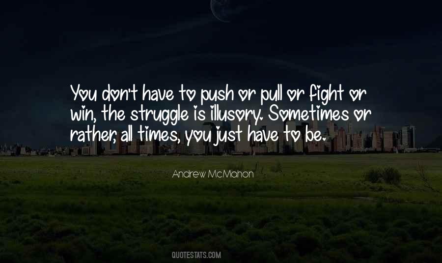 One More Push Quotes #26575