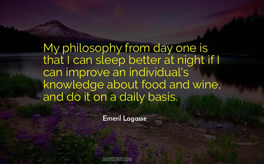 Night Philosophy Quotes #1736253
