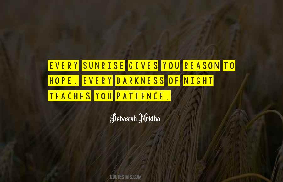 Night Philosophy Quotes #288257