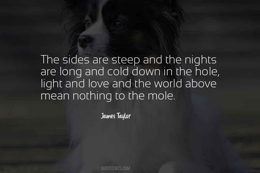 Night Philosophy Quotes #394282