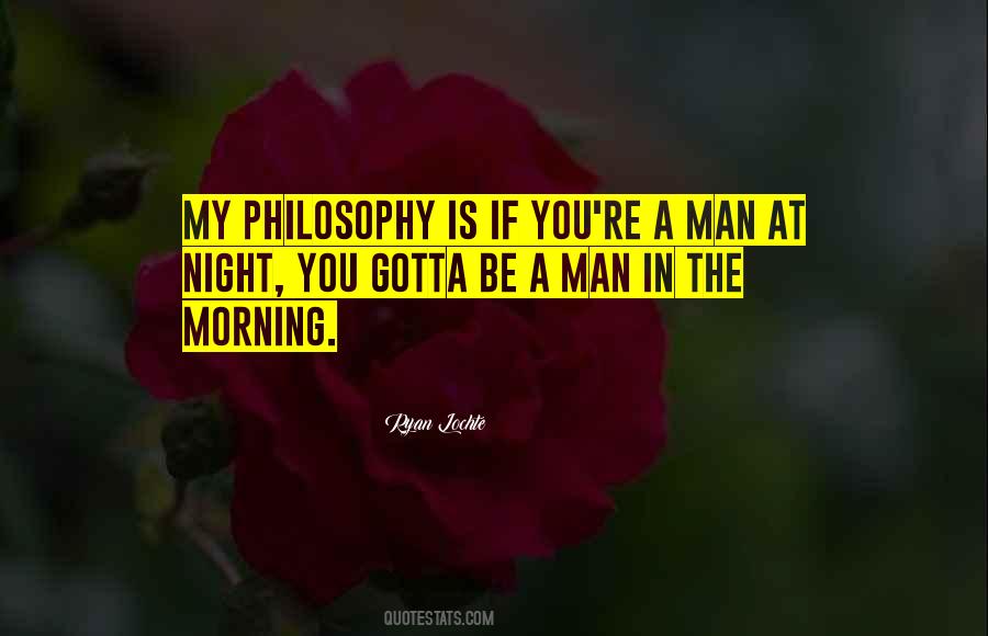 Night Philosophy Quotes #525981