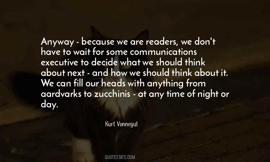 Night Philosophy Quotes #861704