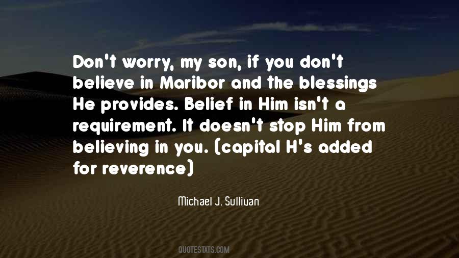 For You My Son Quotes #1461009