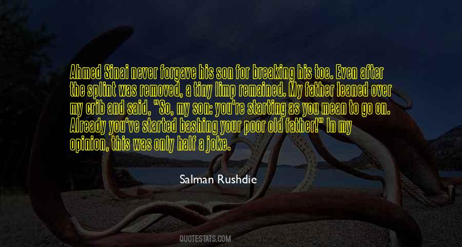 For You My Son Quotes #1532436