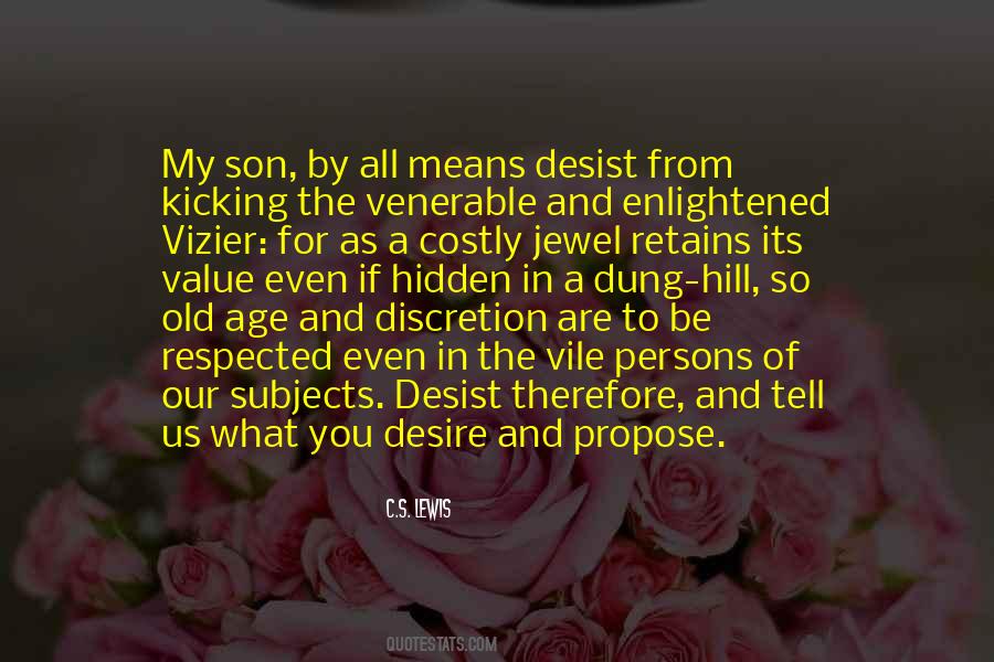 For You My Son Quotes #1543080