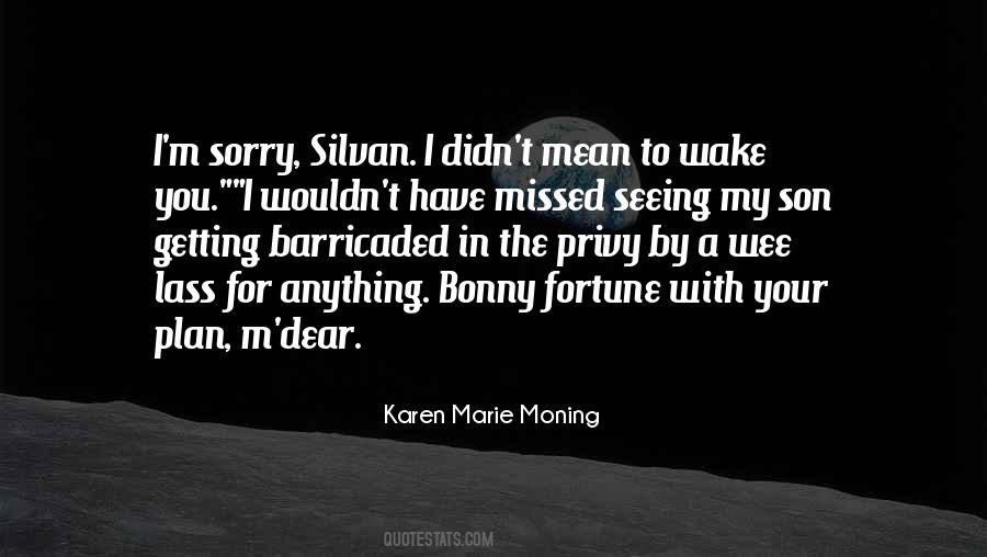 For You My Son Quotes #1797095