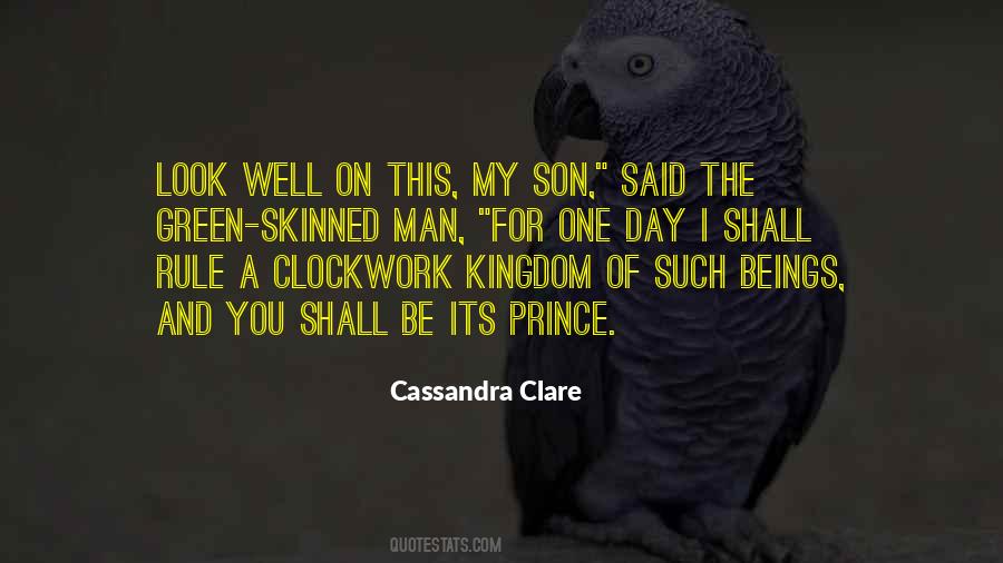 For You My Son Quotes #1818702