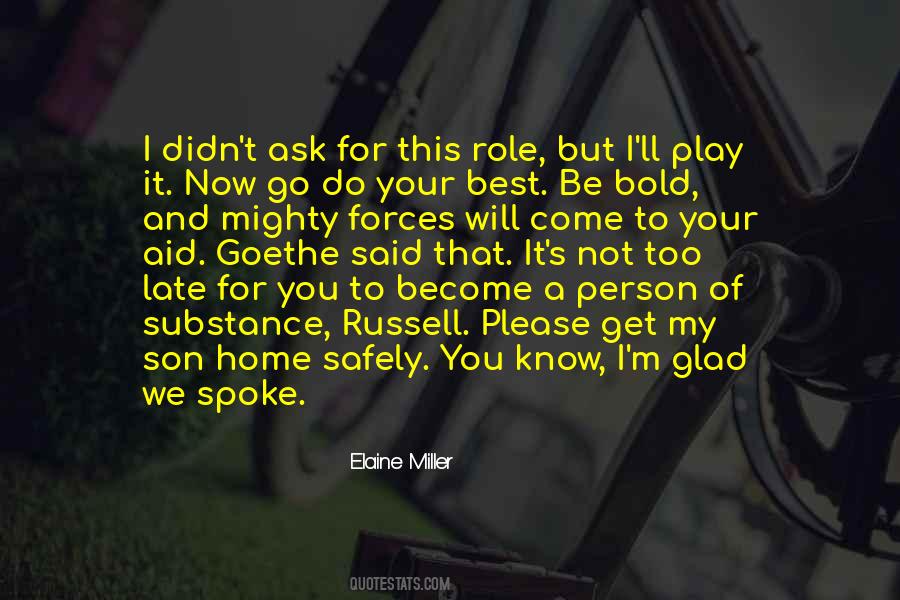 For You My Son Quotes #932716