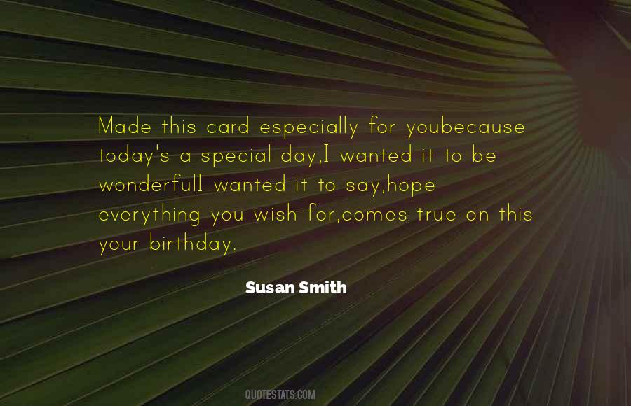 On Your Birthday Quotes #1421429