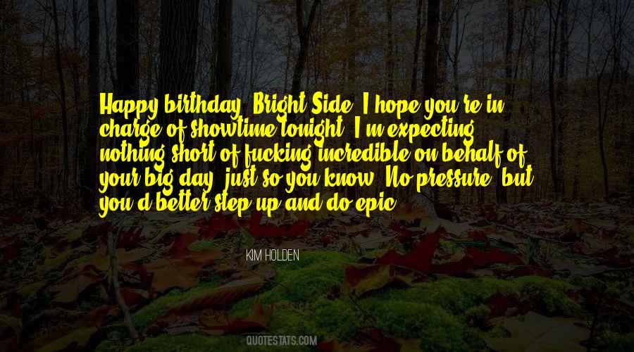 On Your Birthday Quotes #398149