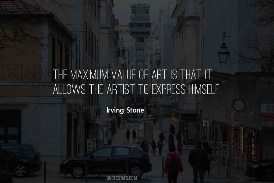 Art Is A Way To Express Yourself Quotes #1752895