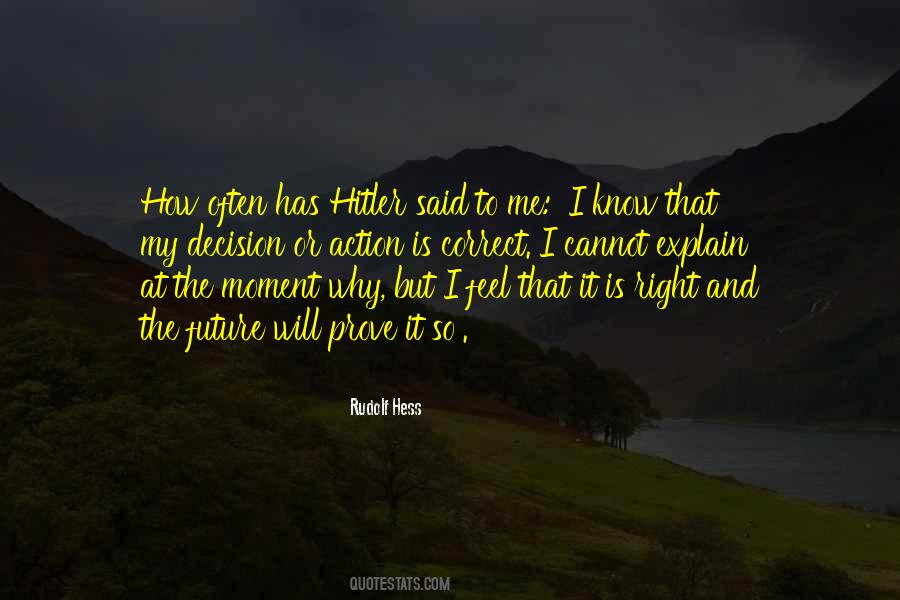 Prove It To Me Quotes #1078579