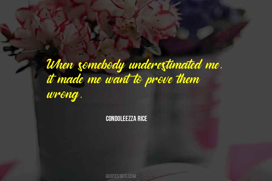 Prove It To Me Quotes #1282075