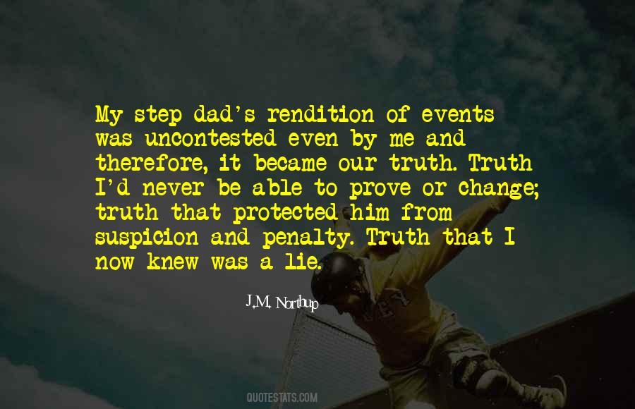 Prove It To Me Quotes #1288219