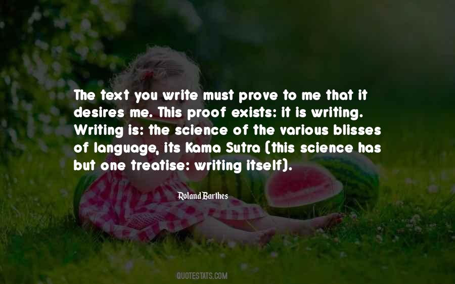 Prove It To Me Quotes #1458544