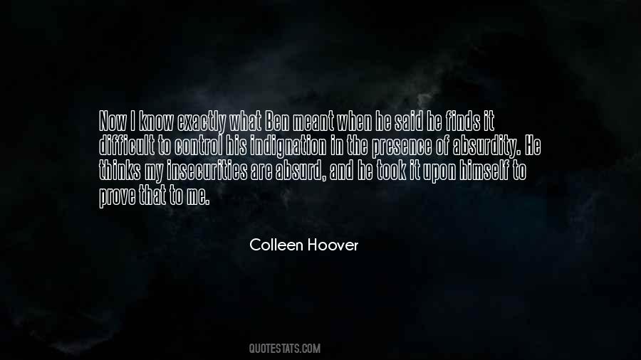 Prove It To Me Quotes #385206