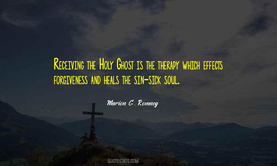 Forgiveness Heals Quotes #1626560
