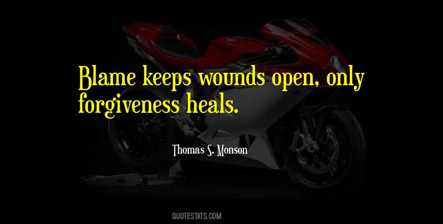 Forgiveness Heals Quotes #584274